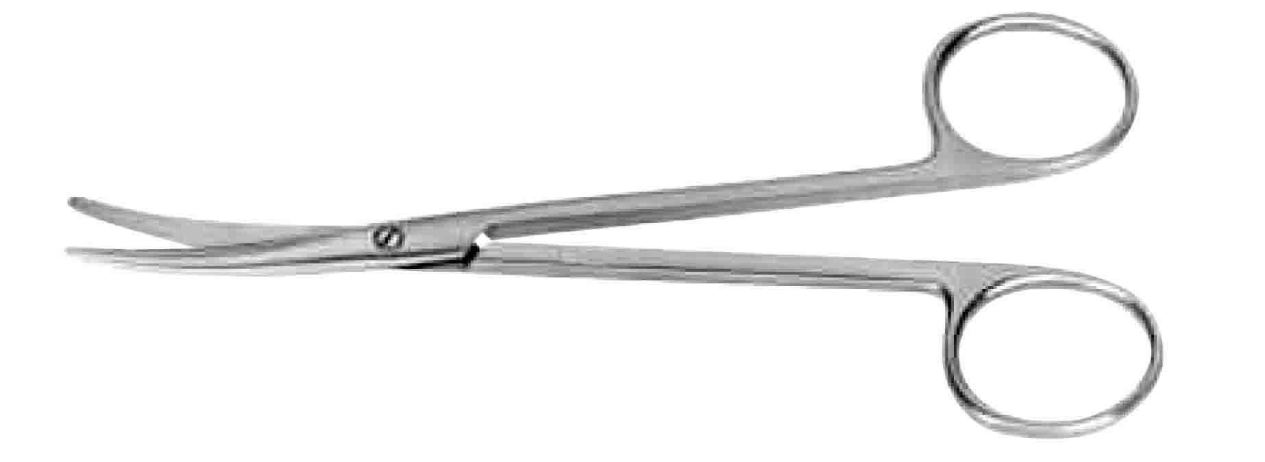 METZENBAUM MAKAS EĞRİ 14,5CM